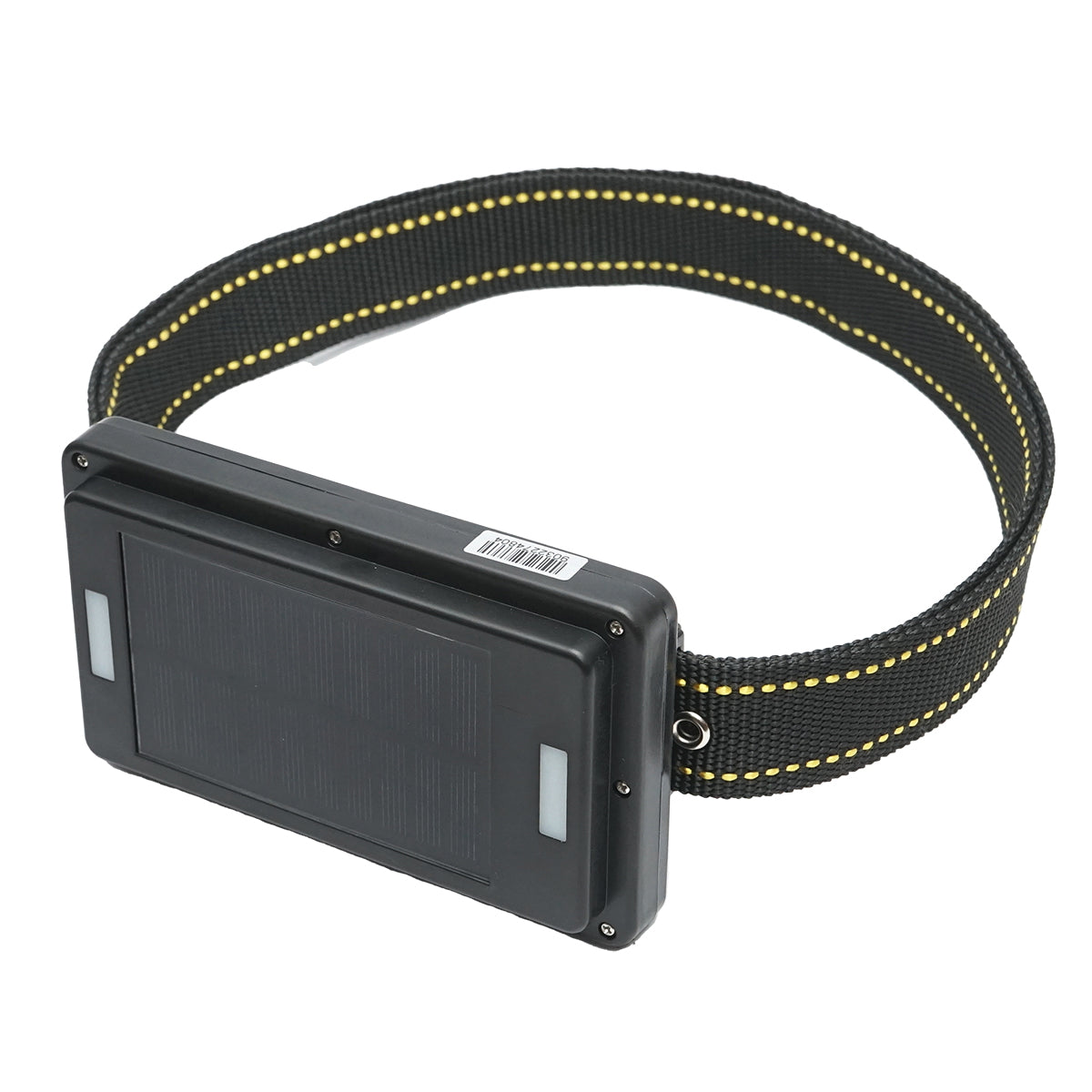 Solar GPS locator for large animals with SIM card and 2000mAh battery