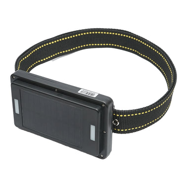Solar GPS locator for large animals with SIM card and 2000mAh battery