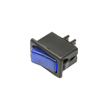 Universal blue light switch with 3 pins