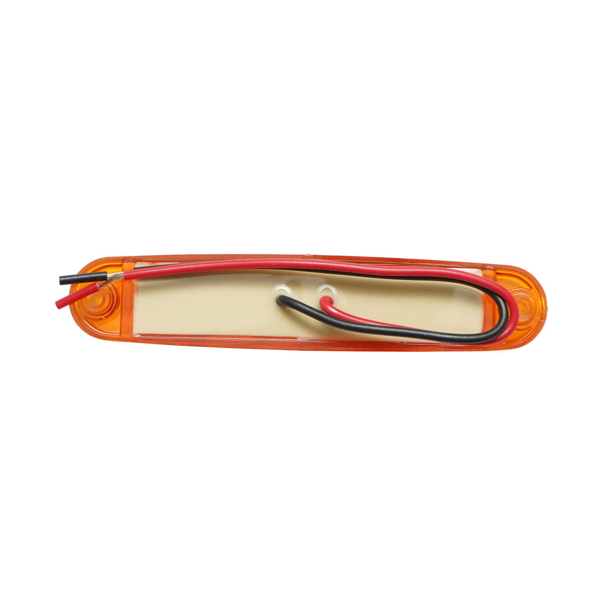 LED yellow side marker lamp 100mm 12-24V Breckner Germany
