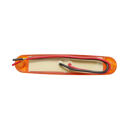 LED yellow side marker lamp 100mm 12-24V Breckner Germany
