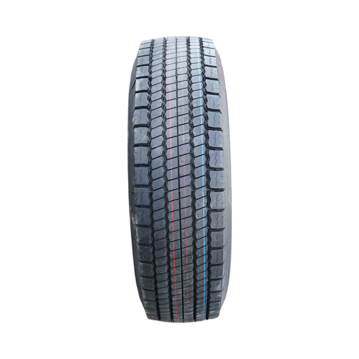 Tubeless traction tire MS 315/70R22.5 profile 785