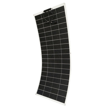 200W flexible monocrystalline portable solar panel 1510x665x2.8mm Breckner Germany