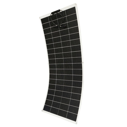 200W flexible monocrystalline portable solar panel 1510x665x2.8mm Breckner Germany