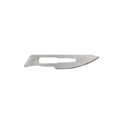 Set of 10 veterinary scalpel blades number 12 Breckner Germany