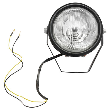 Work lamp, universal projector with support and switch 12V