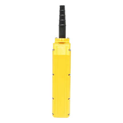 Industrial remote control with 6 commands and general contact with key 380V Breckner Germany