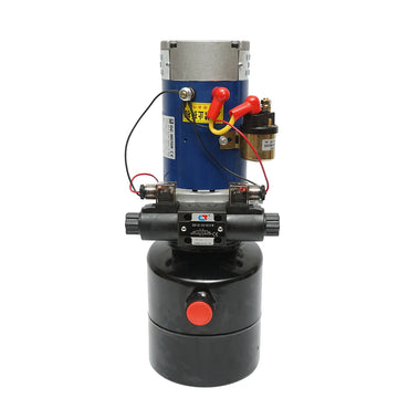 Hydraulic tipping pump 72VDC 0.8KW 4L