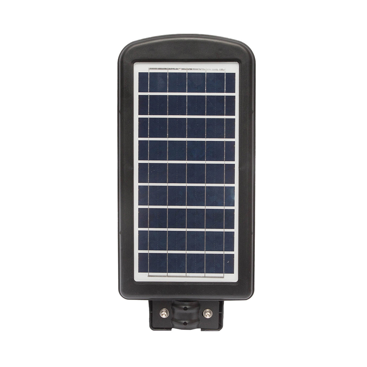 150W LED solar street light, 6500K, IP65 cold light with solar panel and pole mounting Breckner Germany