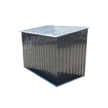 Metal shed for garbage bins 176x105x130cm