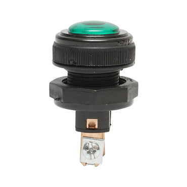 Green dashboard lamp/witness Breckner Germany