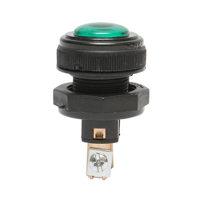 Green dashboard lamp/witness Breckner Germany