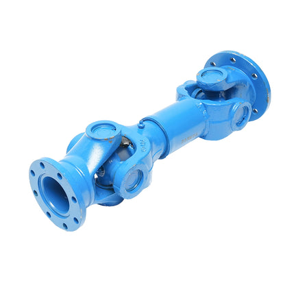 Cardan transmission mid-length 460mm, flange 10x12mm for Forest Tractor