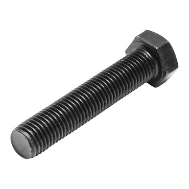 Black screw with hexagonal head DIN 933 M20x100 G10.9 25 pcs/bag