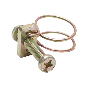 Wire collar 13-16mm with screw M5x30mm for hose Breckner Germany