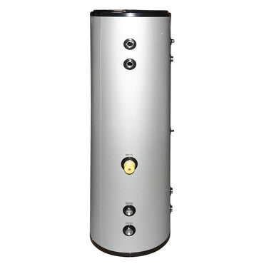 Puffer, hot water boiler 150L pressurized 3KW for heat pumps 470x1470mm SPRSUN