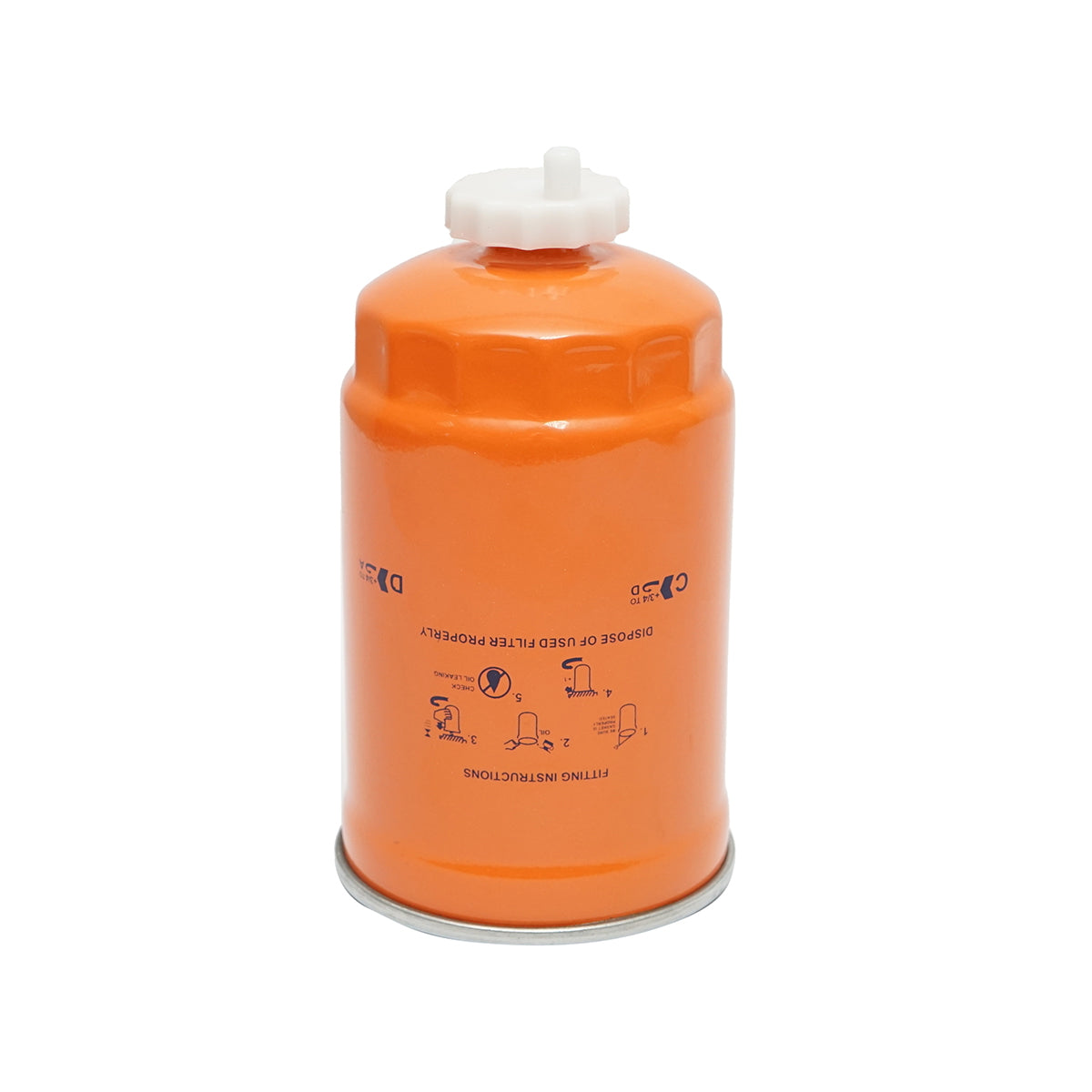 Fuel filter for Fendt, Same, Ford, Fiat, Manitou, Renault code P550588, WK842/2, XN300, 1930010, 84214564, F180201060030 Breckner Germany