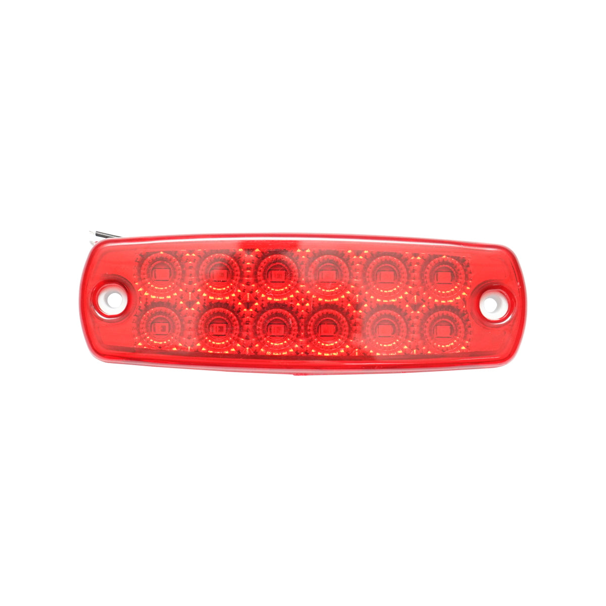 Red LED side lamp 12-24V Breckner Germany