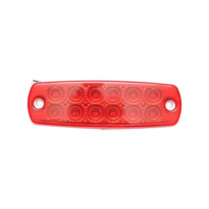 Red LED side lamp 12-24V Breckner Germany