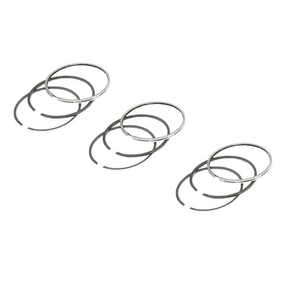 Fiat motor segments, U-445, Set for 3 pistons 95mm diameter 2.5x2.5x5mm 115.03.025