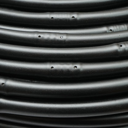 Drip irrigation pipe, roll 200M 4L/H, D16mm. step 20cm Breckner Germany