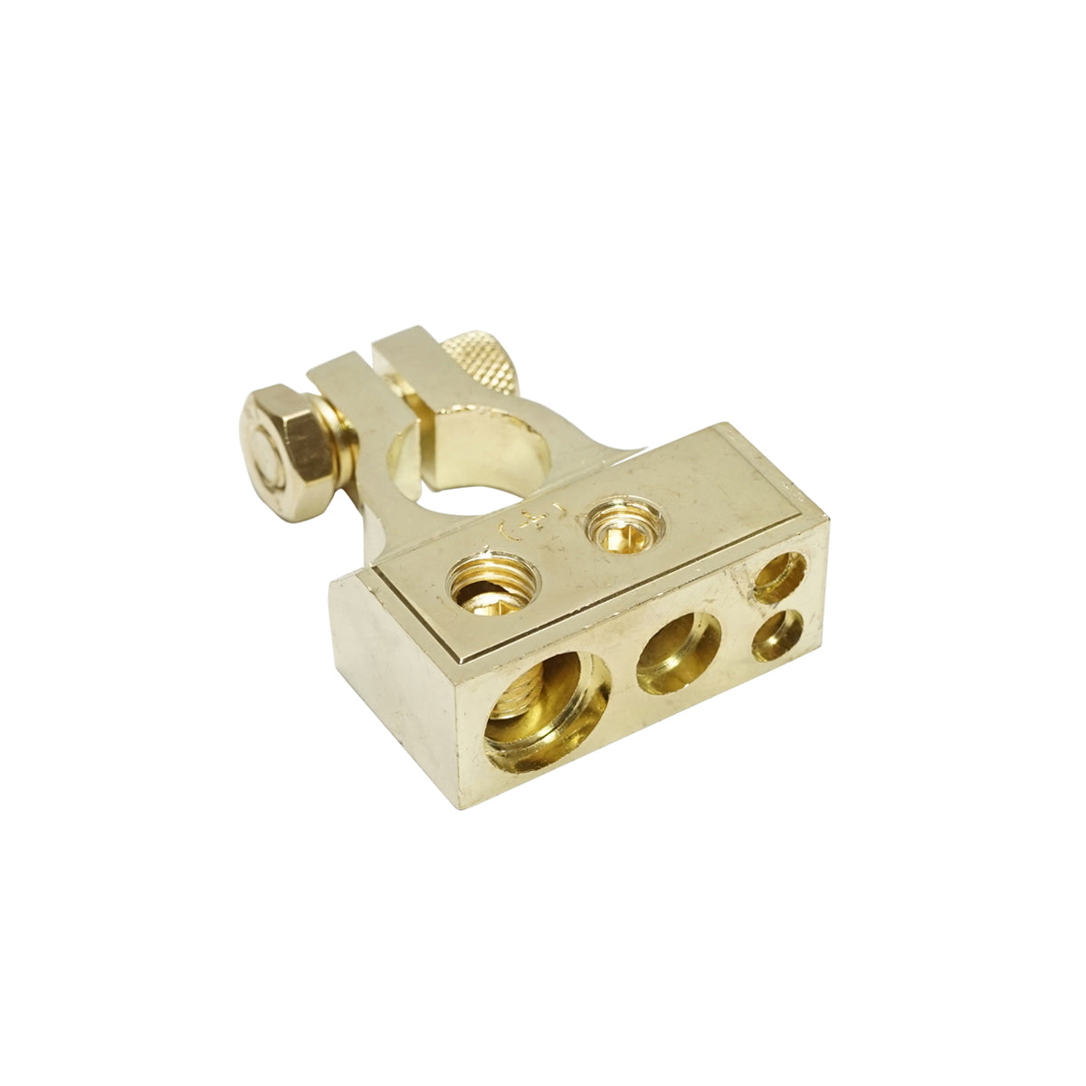 Terminal, 18mm battery terminal with transparent cap Breckner Germany