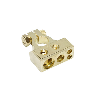 Terminal, 18mm battery terminal with transparent cap Breckner Germany