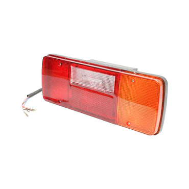 Right rear stop lamp for truck 330x125x80mm