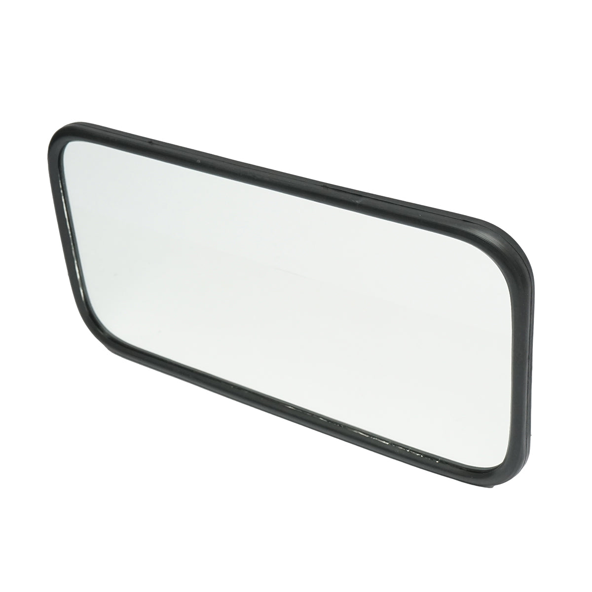 Universal side mirror 370x180mm with arm mounting