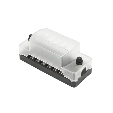 Flat fuse box with 6 slots Breckner Germany