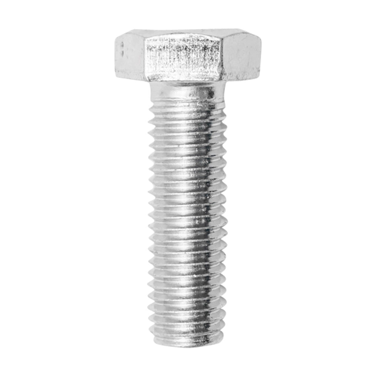 Set of 25 hexagon head screws DIN 933-8.8 M14X45