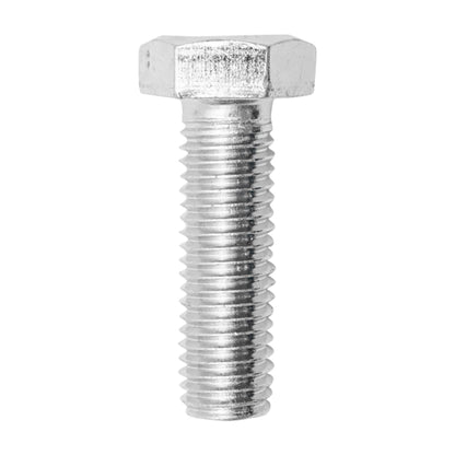 Set of 25 hexagon head screws DIN 933-8.8 M14X45