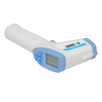 Thermometer, digital measuring device with infrared for animals