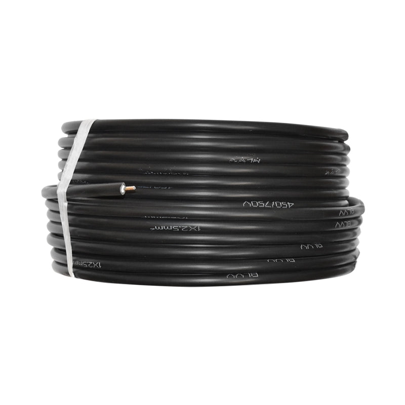 Underground electric cable 1x2.5 mm 25m/roll for electric fence Breckner Germany