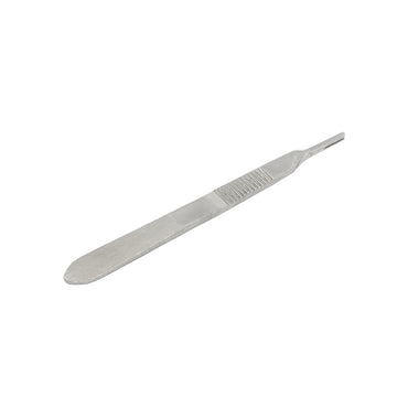 Stainless steel scalpel handle no. 3 for blades no. 10-17 Breckner Germany