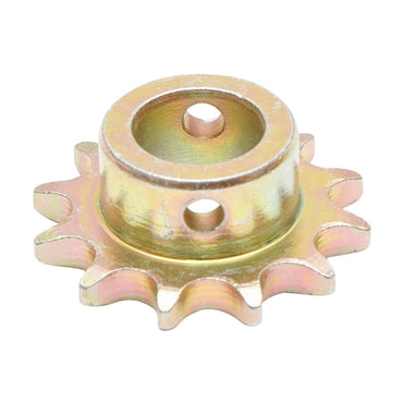 Axle long pinion gear Z=12 fertilization box SPC CF FS-1.11.0M