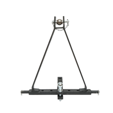 Coupling, the towing bar in 3 points with a width of 750 mm