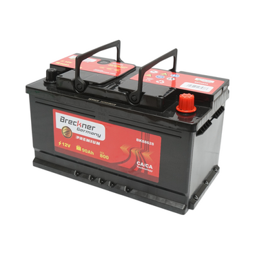 Battery, car battery 90Ah, 800A, 12V BRECKNER PREMIUM
