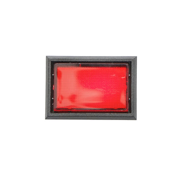 Red dashboard lamp/witness Breckner Germany