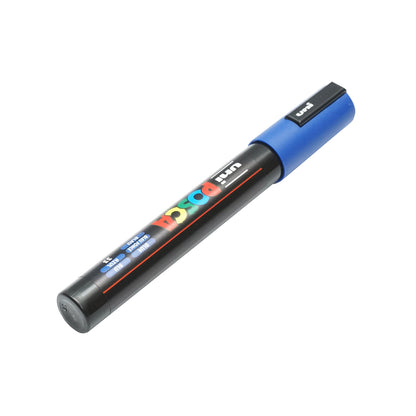 Blue marker for queens