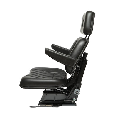 Universal adjustable chair with mechanical suspension ST 11 BS-07BE