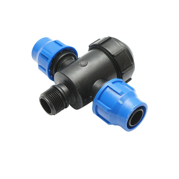 Plastic filter with mesh 30x30mmx1 tol for irrigation systems