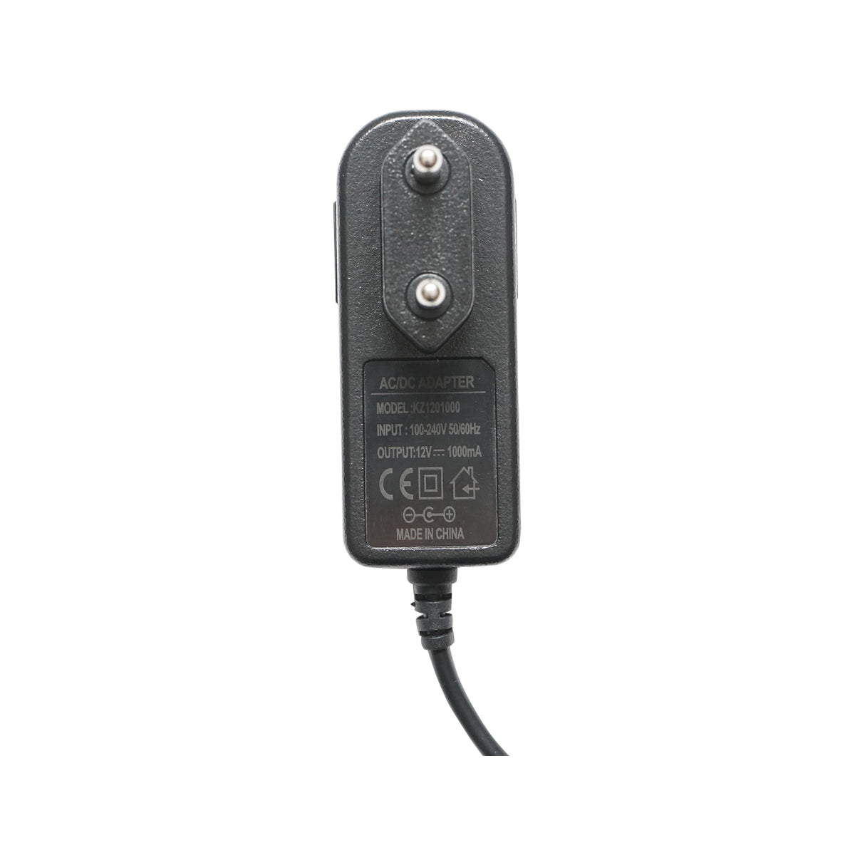 AC charger 220V/50Hz - DC 12V/1.5A 1.3m for electric fence impulse generator