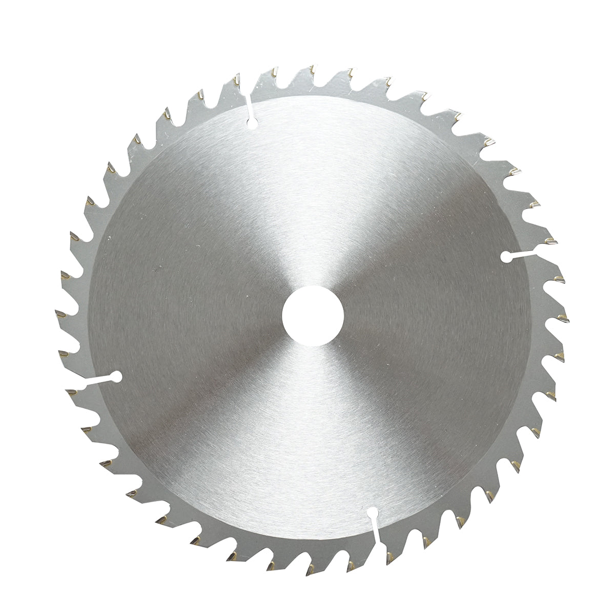 Circular saw blade for wood 230x25.4mm, max speed 6600rpm, 40 teeth Crownman