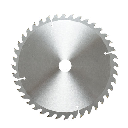 Circular saw blade for wood 230x25.4mm, max speed 6600rpm, 40 teeth Crownman
