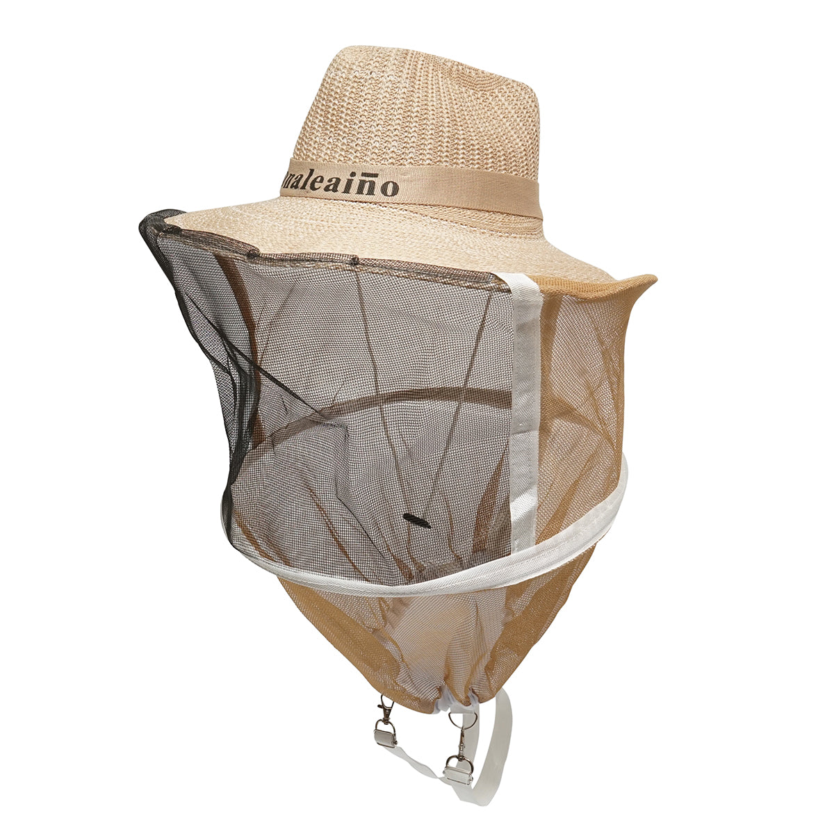 Bee mask with protective bee bust