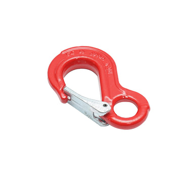 Hook with safety ring maximum load 2 T