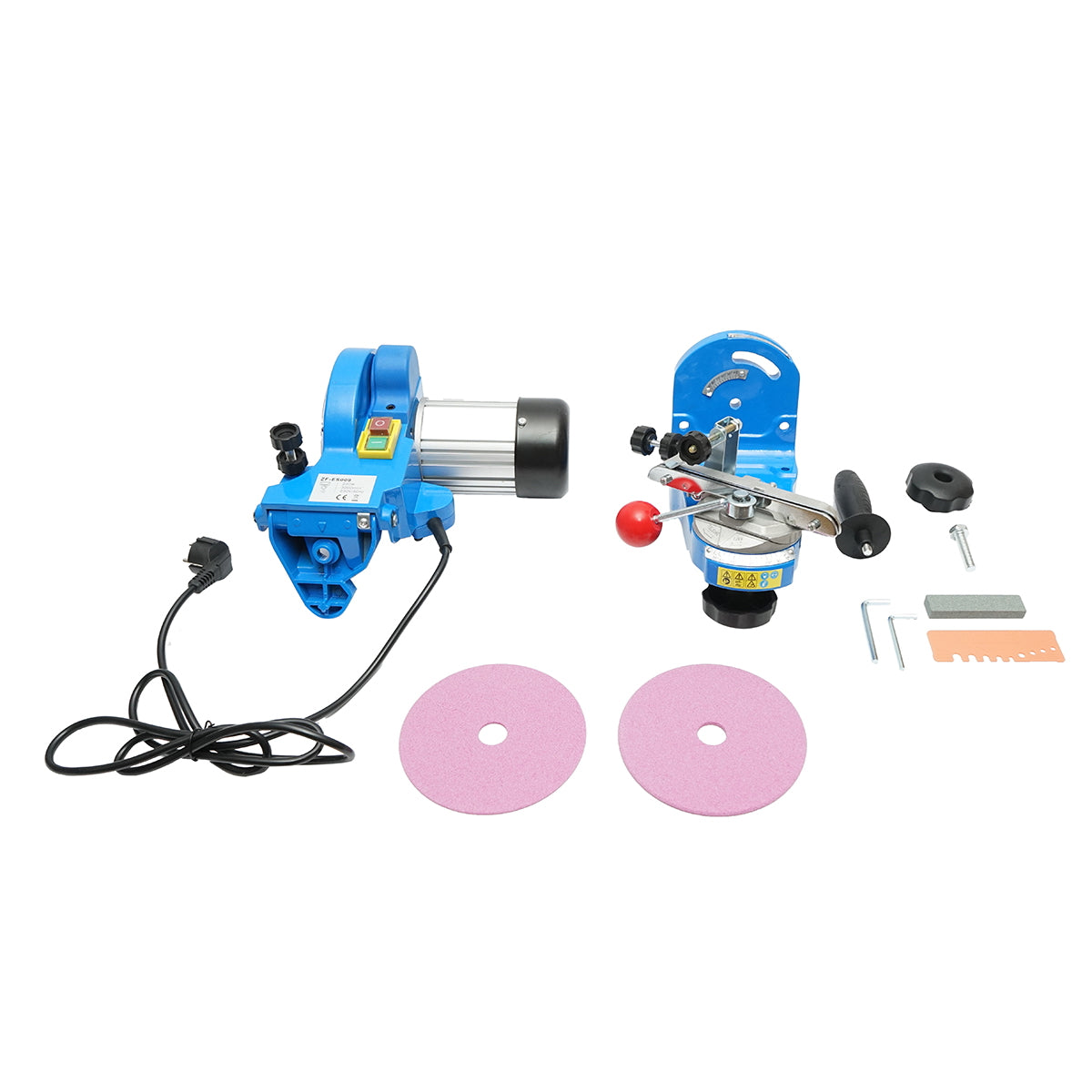 Chain saw sharpening machine 230W, 220V, 3000 RPM