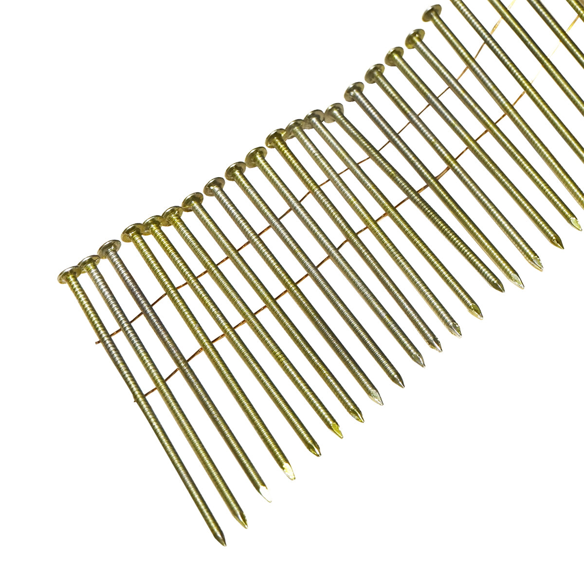 Set of 5000 nails on drum/roll, galvanized 2.8x80mm, 250 pcs/roll