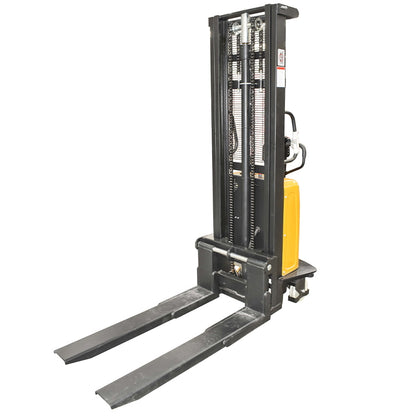 Electric pallet truck 1T lifting 3M directio motor 2.2 kW, lifting 0.50 kW battery 80Ah BP88